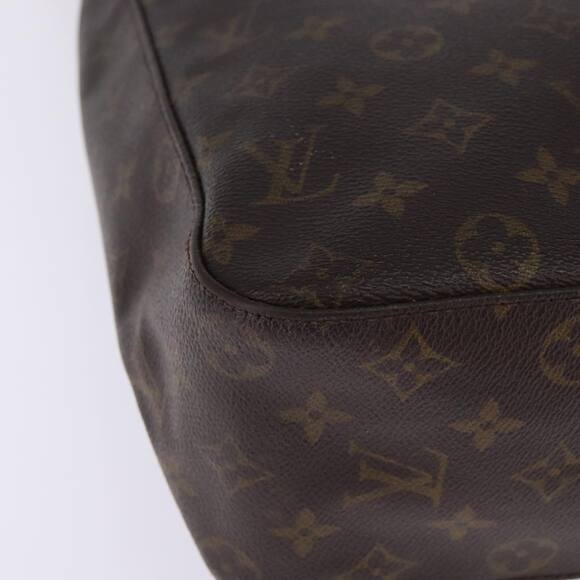 LOUIS VUITTON Monogram Looping GM Shoulder Bag M51145 - Picture 8 of 13